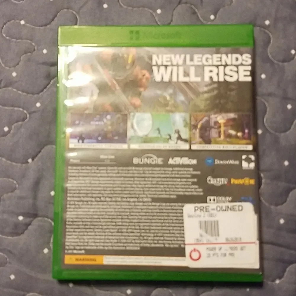 Xbox One Destiny 2 game